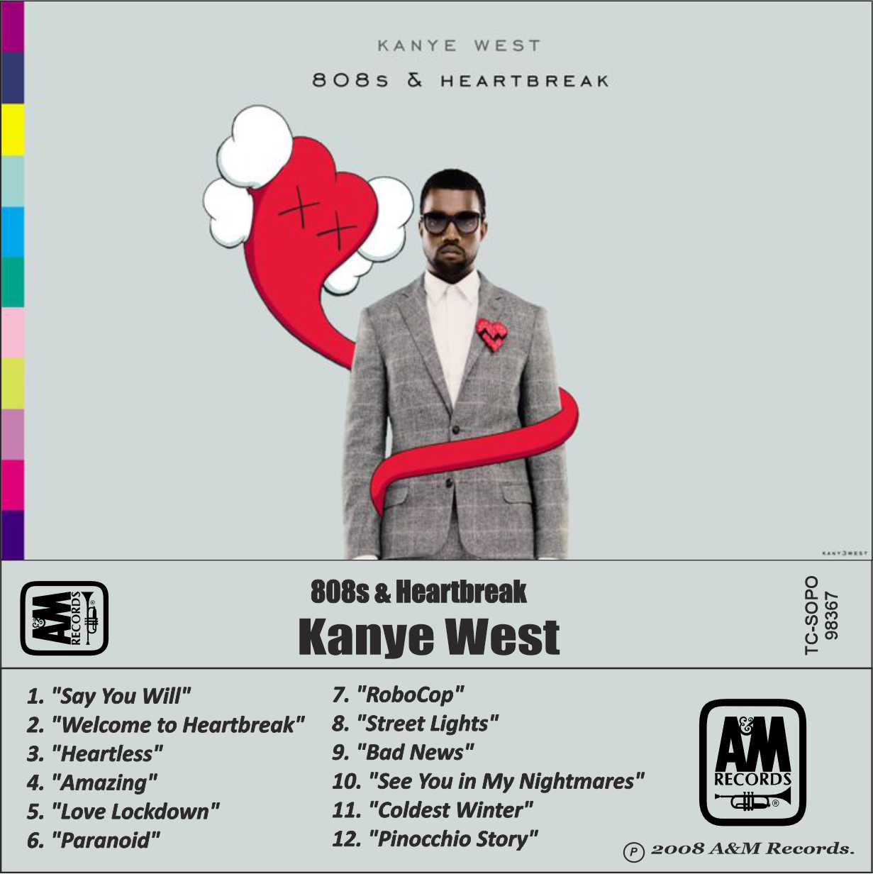Kanye West-808 & heartbreak